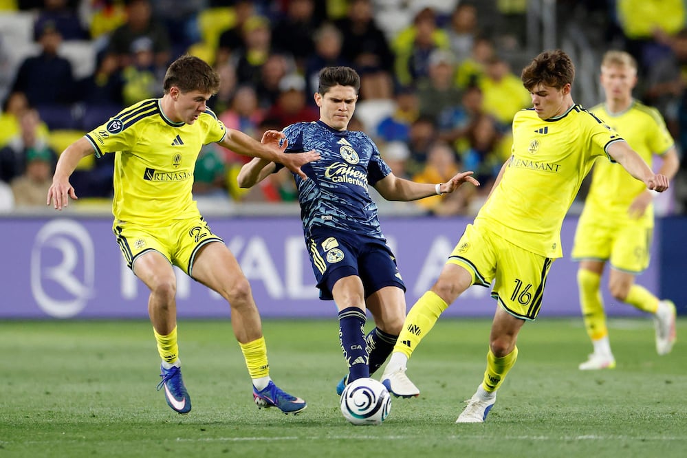 América vs Nashville EN VIVO: donde ver y hora exacta del partido de vuelta de cuartos de final de Concachampions 2026. Foto: Johnnie Izquierdo / GETTY IMAGES NORTH AMERICA / Getty Images via AFP