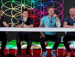 Coldplay no planea lanzar nuevos álbumes después de 2025