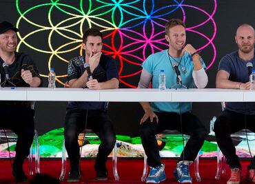 Coldplay no planea lanzar nuevos álbumes después de 2025