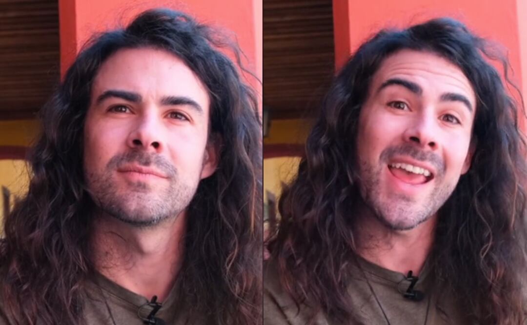 Australiano defiende a la cultura mexicana de la extranjeros; ‘’es arrogancia anglosajona, odio eso’’. Foto: TikTok