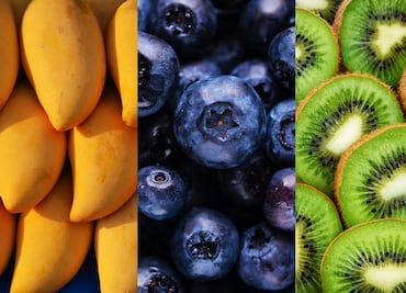 Las frutas más saludables y cómo son nutritivas, según Harvard