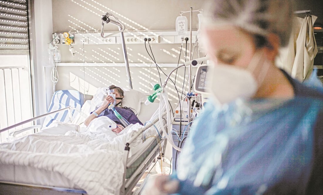 “FLiRT”. Esto es lo que se sabe del nuevo conjunto de variantes de Covid-19, ¿son peligrosas? Foto: EFE