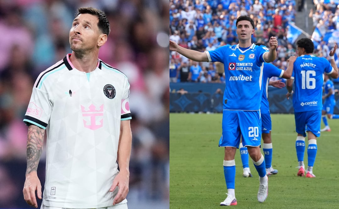 ¿Messi sí jugará contra Cruz Azul? A qué hora y dónde ver EN VIVO la Leagues Cup 2026. Foto: AFP/EFE