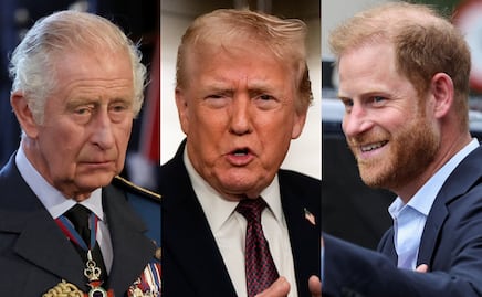 El rey Carlos III defiende a Donald Trump y marca distancia de Harry y Meghan en plena tensión diplomática