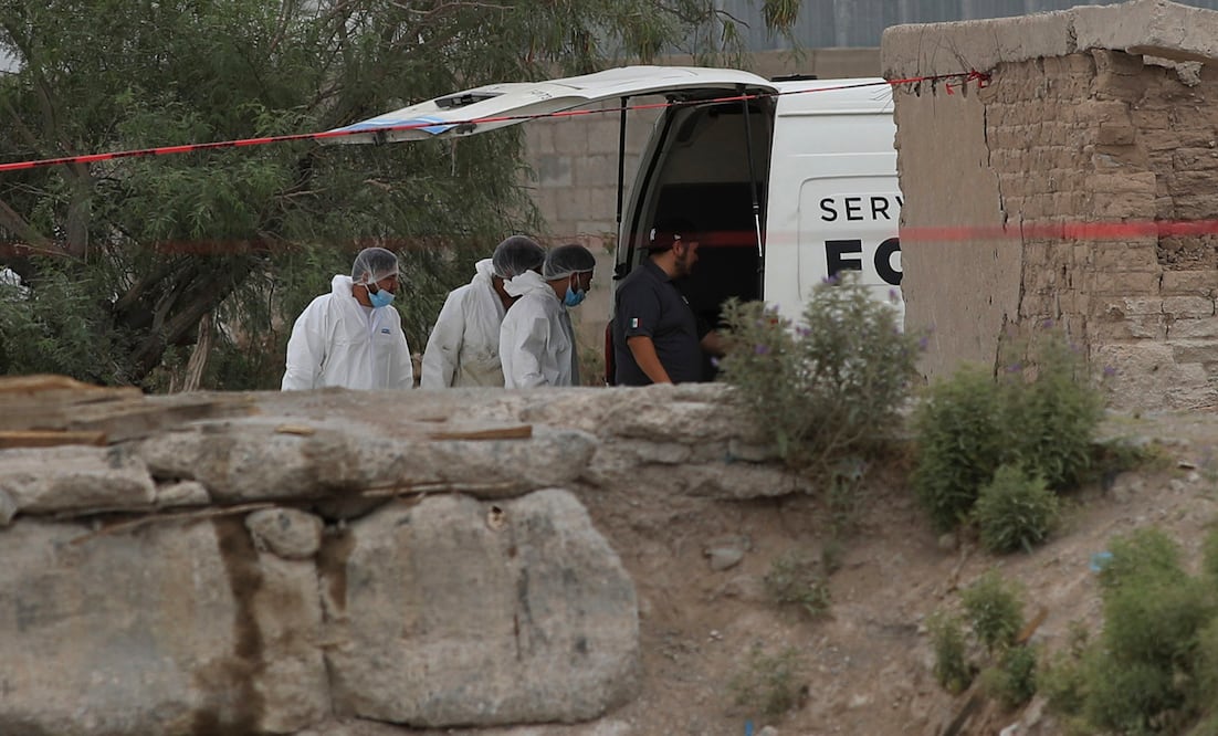 Crematorio del horror en Ciudad Juárez: cuerpos sin cremar, detenciones y sospechas de irregularidades. EFE/ Luis Torres