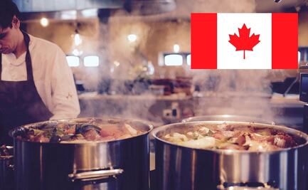 Trabajo en Canadá: solicitan ayudantes de cocina para ganar $32,000