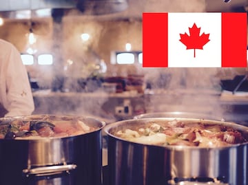 Trabajo en Canadá: solicitan ayudantes de cocina para ganar $32,000