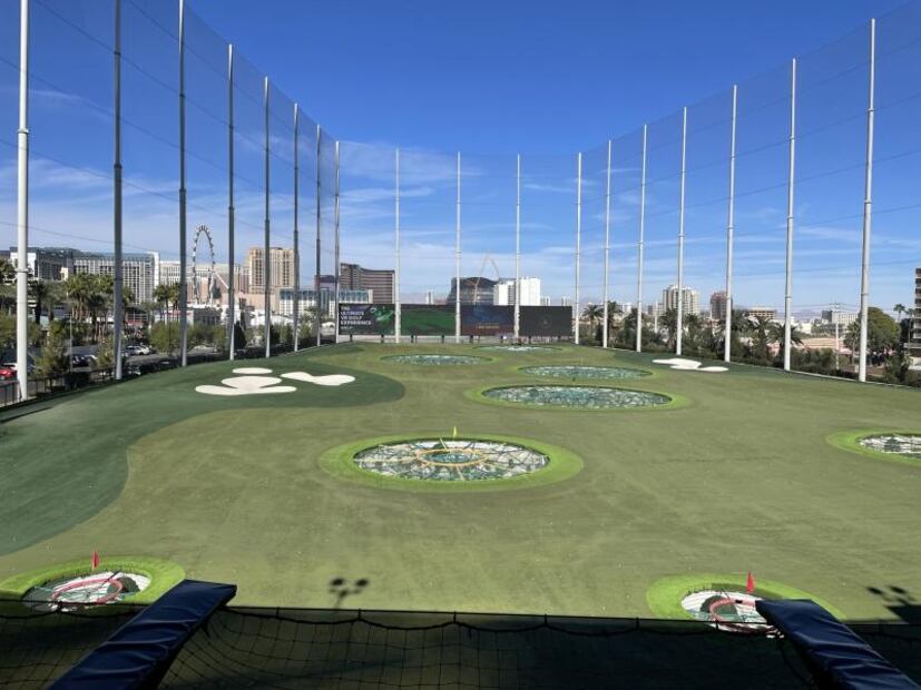 Topgolf Las Vegas: brunch y golf divertido para expertos y principiantes 
