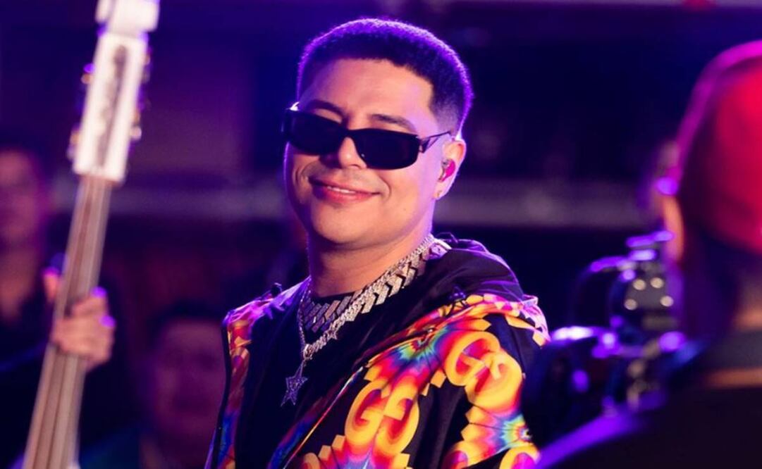 Eduin Caz promete un gran show en su nueva gira. Foto: Instagram.