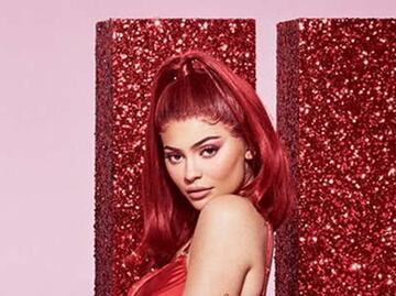 Kylie Jenner posa en lencería para su nueva campaña