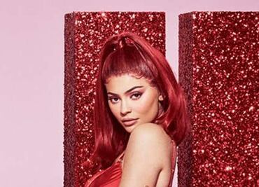 Kylie Jenner posa en lencería para su nueva campaña