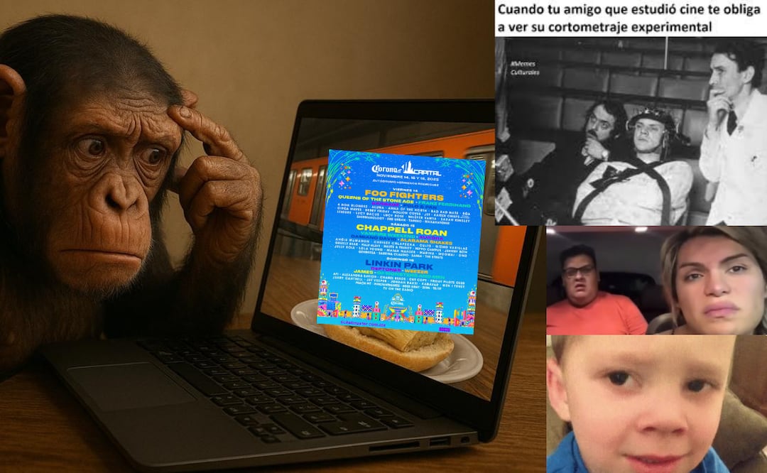 Memes Corona Capital 2025 FOTO: X