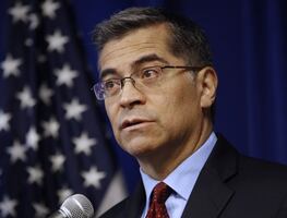 Xavier Becerra, el primer latino en encabezar el Departamento de Salud