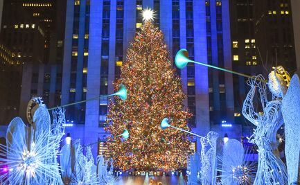 Los 10 mejores árboles de Navidad en Estados Unidos