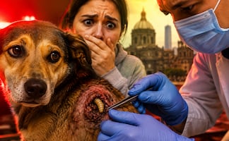 Alerta por primer caso de gusano barrenador en CDMX: ¿Cómo identificar la infección en humanos y mascotas HOY? 