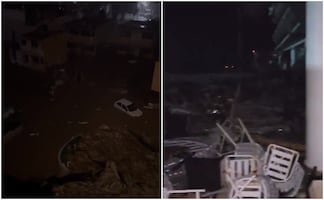 Devastación en Acapulco: Huracán Otis golpeó como categoría 5 y dejó sin electricidad a miles