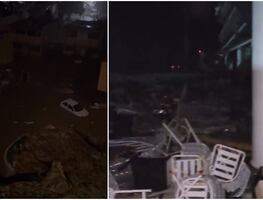 Devastación en Acapulco: Huracán Otis golpeó como categoría 5 y dejó sin electricidad a miles