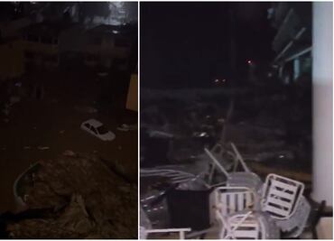 Devastación en Acapulco: Huracán Otis golpeó como categoría 5 y dejó sin electricidad a miles