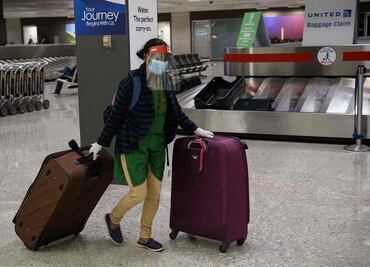 ¿Quiénes están exentos del requisito de vacunación para viajar a EU?