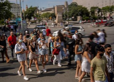 Covid. Aumentan contagios entre jóvenes en España; retomarían restricciones