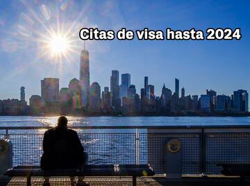 ¿Quieres la visa americana? Citas de primera vez son hasta 2024