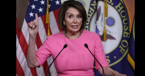 Si se justifica, debe iniciarse un juicio político contra Trump: Pelosi