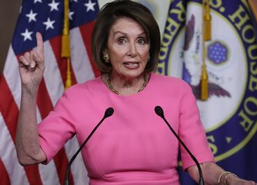 Si se justifica, debe iniciarse un juicio político contra Trump: Pelosi
