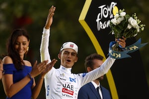 Isaac del Toro envía un emotivo mensaje a México tras lograr el podio en el Tour de Francia