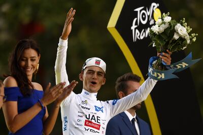 Isaac del Toro envía un emotivo mensaje a México tras lograr el podio en el Tour de Francia