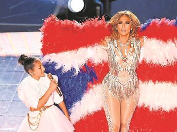 Hija de Jennifer López, la cómplice de Seraphina Affleck al declararse no binaria