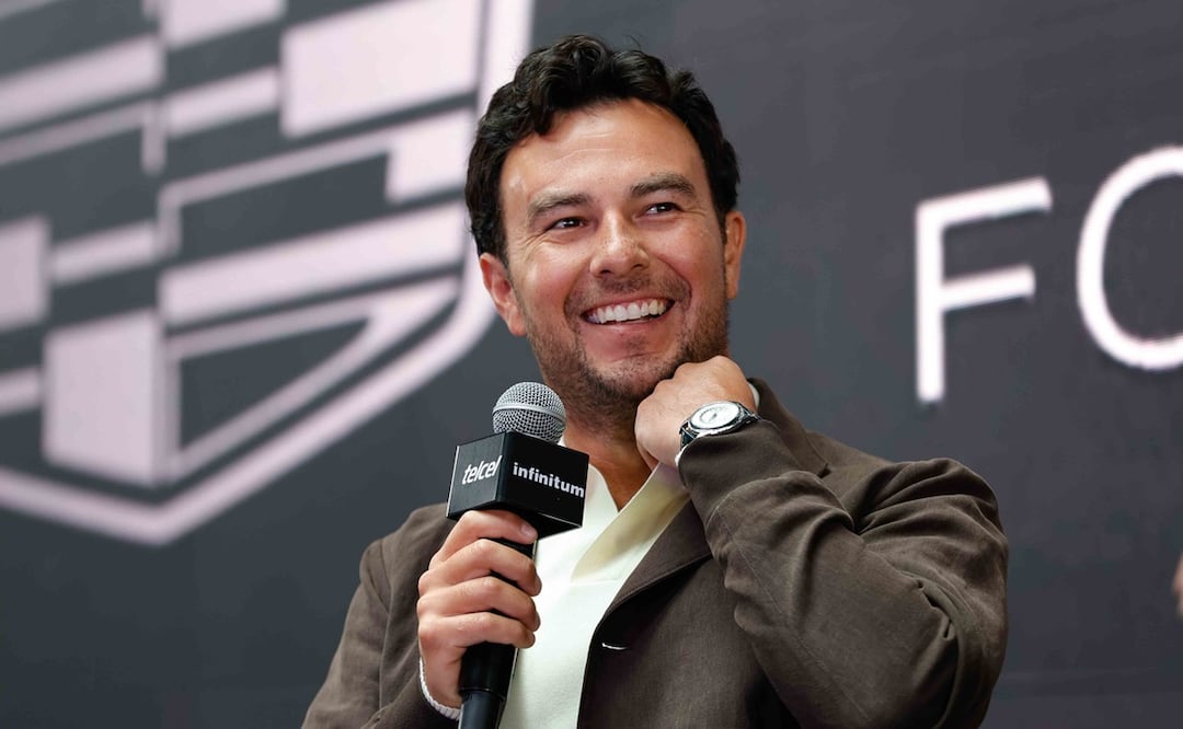 Checo Pérez: la increíble fortuna que suma tras su contrato con Cadillac. Foto: DIEGO SIMÓN SÁNCHEZ / El Universal