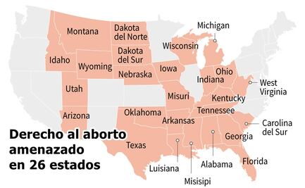 Biden defiende el derecho al aborto, en peligro en la Corte Suprema