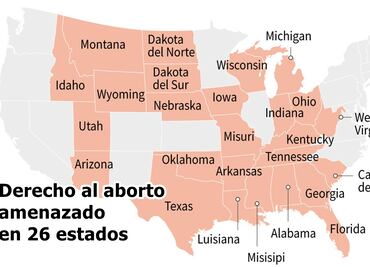 Biden defiende el derecho al aborto, en peligro en la Corte Suprema