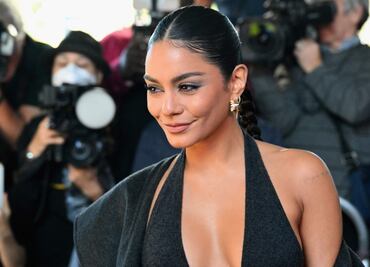 Vanessa Hudgens se luce en lencería de satén durante sesión