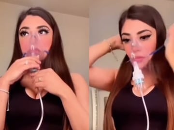 Influencer alerta sobre los riesgos de los 'vapes' tras perder su voz y necesitar nebulizaciones