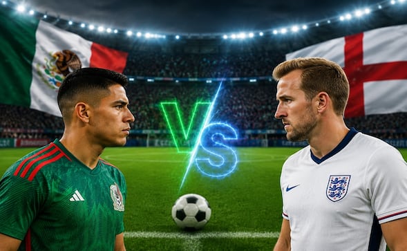 ¿Quién ganará el México vs Inglaterra? La IA sorprende con su pronóstico para los octavos de final del Mundial 2026