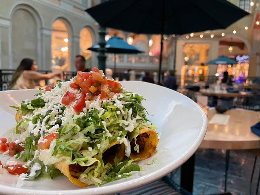 Comida mexicana en Las Vegas