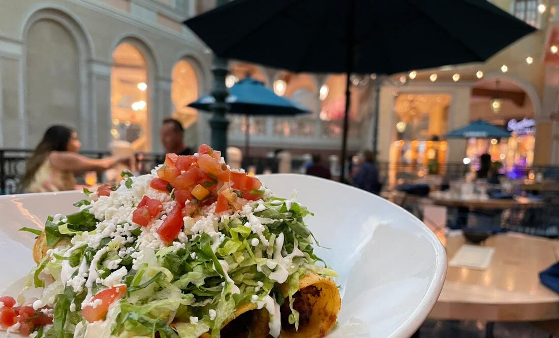 Comida mexicana en Las Vegas