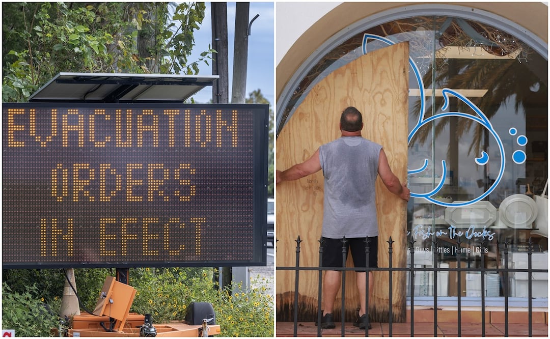 Alerta en Florida: Huracán Helene podría ser el más fuerte en años. MAPA de trayectoria. EFE y AFP