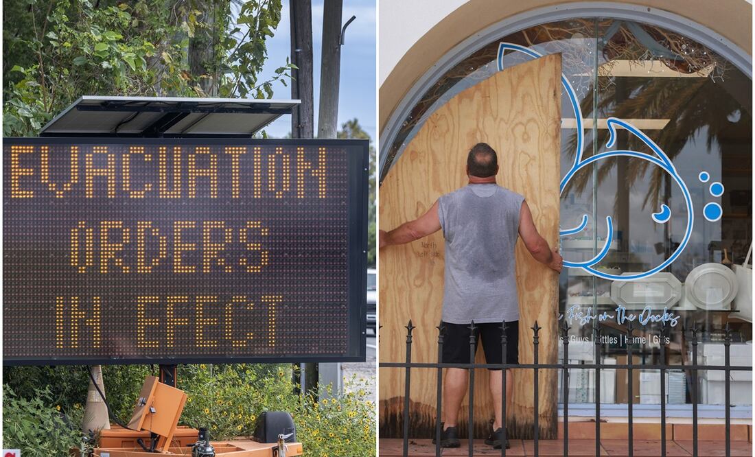 Alerta en Florida: Huracán Helene podría ser el más fuerte en años. MAPA de trayectoria. EFE y AFP