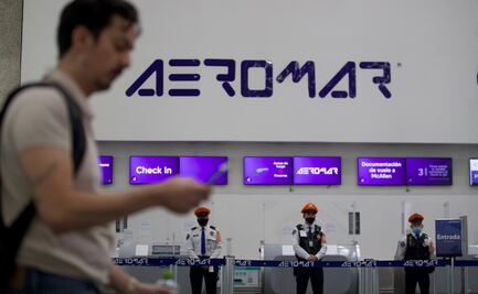 La aerolínea mexicana Aeromar cesa operaciones y sacude al sector