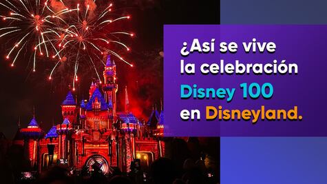 ¡Nuevos shows, comida, atracciones! Celebra así los 100 años de Disney
