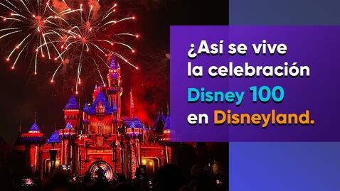 ¡Nuevos shows, comida, atracciones! Celebra así los 100 años de Disney
