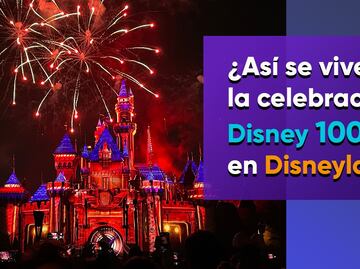 ¡Nuevos shows, comida, atracciones! Celebra así los 100 años de Disney