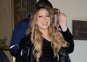 Mariah Carey y el minivestido negro con el que arrasó en Nueva York