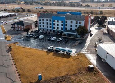 Fuga de gas en Oklahoma: nube tóxica obliga a evacuar a cientos y deja decenas de hospitalizados