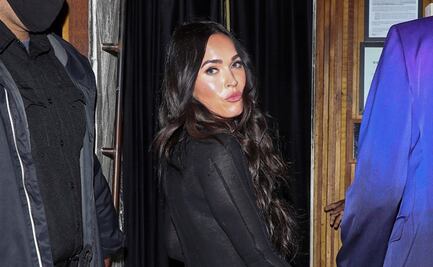 Megan Fox impacta Los Ángeles con minivestido traslúcido