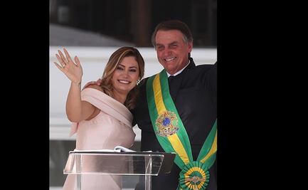 Esposa de Bolsonaro da positivo de coronavirus