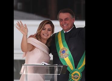 Esposa de Bolsonaro da positivo de coronavirus