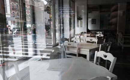 Restaurantes de Nueva York abrirán al 25% de su capacidad